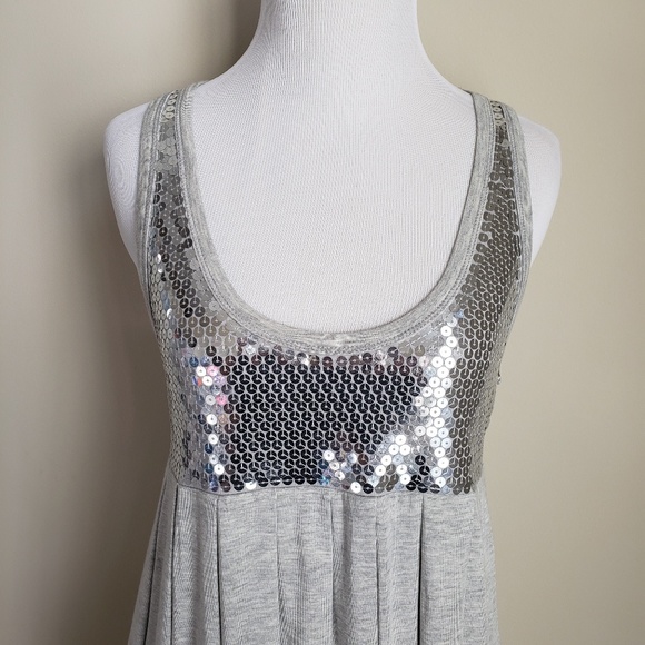 La Rok Sequin racer back dress - Picture 4 of 6